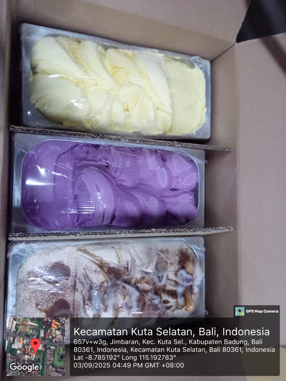 Frozen Dessert & Gelato Products