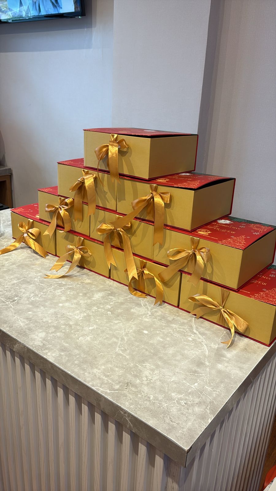 Hampers of appreciation for our loyal customer