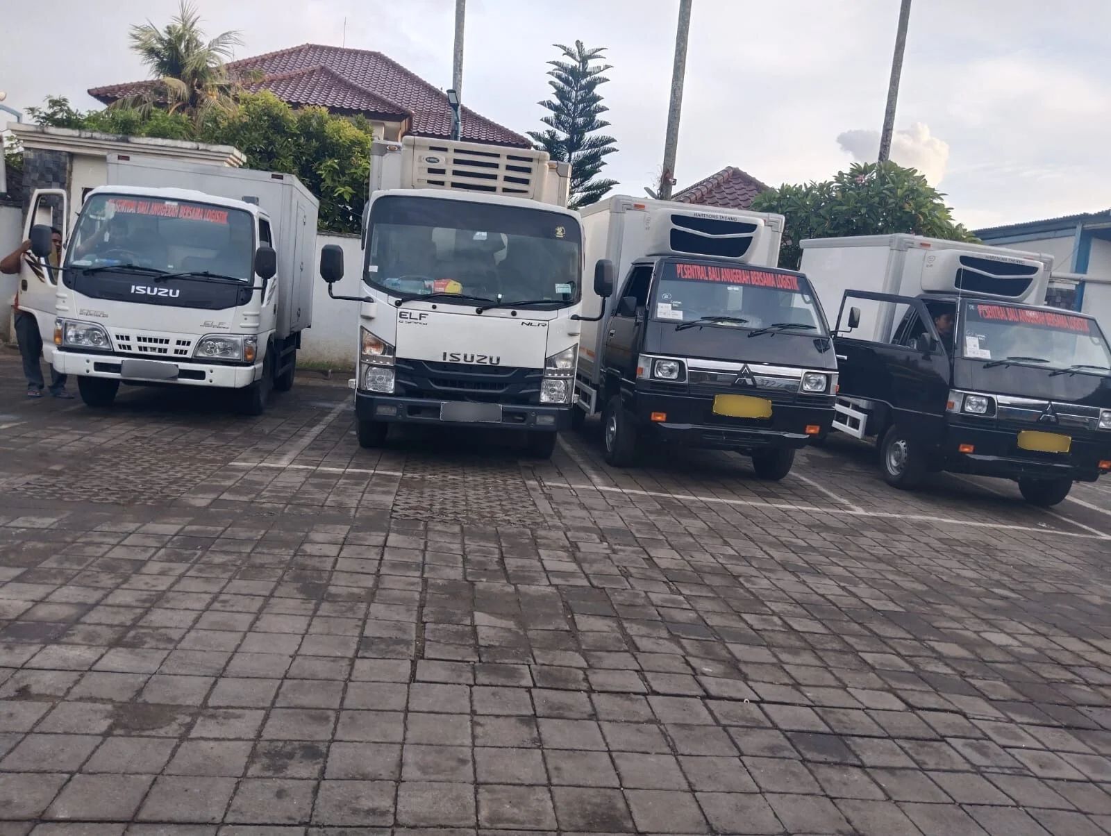 Temporary Ice Cube Storage Standby for New Year’s Eve Events